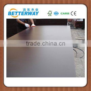 China Shandong linyi film faced marine plywood