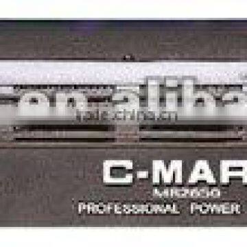 C-MARK great power audio amplifier MR2650