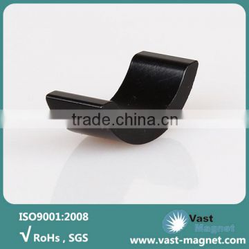 Bonded neodymium rare earth magnet materials