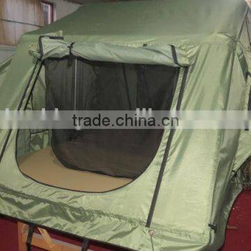 Wind Resistant Camper Top Tent for SUV | Travel Tent