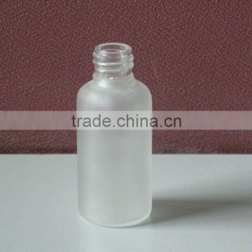 30ML Clear Frosted Glass Bottle For Essential Oil