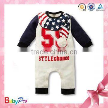 Organic Cotton 1 Year Old Baby Rompers Wholesale Baby Clothes