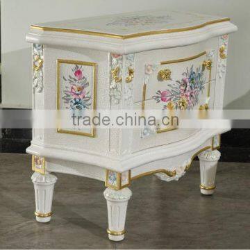 Rococo 2 Drawers Bedside Cabinet - Antique Spanish Furniture photo-2