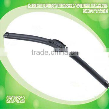 Car glass wiper universal soft wiper blade S982