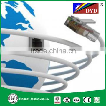 Factory Price Computer Cable Cat5e Cat6 Network Cable manufacturer