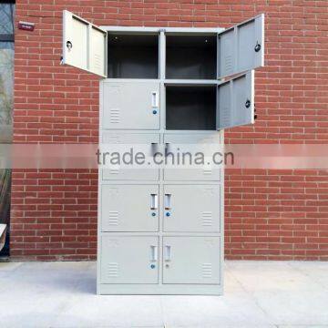 Ningbo cheapest small steel locker double door filing cabinet