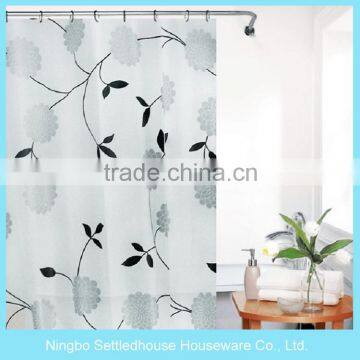 Water Resistant Customized Low Moq Cheap Price Peva Shower Curtain