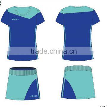 wholesale top quality custom design badminton wear badminton jersey