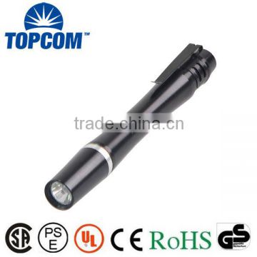 Aluminum Case LED Source Bright Light Torch Pen