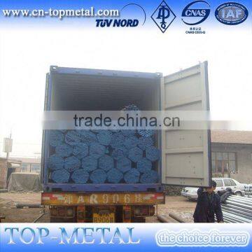 Astm Galvanized Seamless Steel Pipe