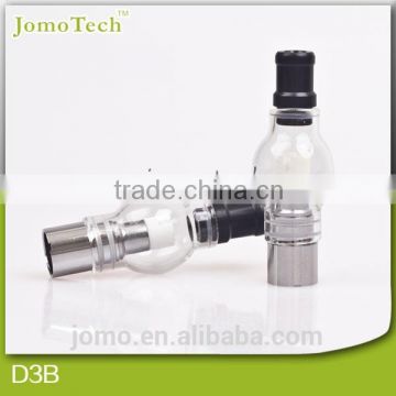 Rebuildable ego glass dome WAX-T atomizer from Jomo factory