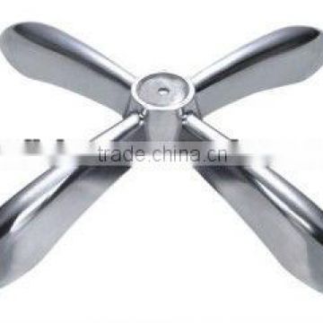 4-leg aluminum office table base CB-401