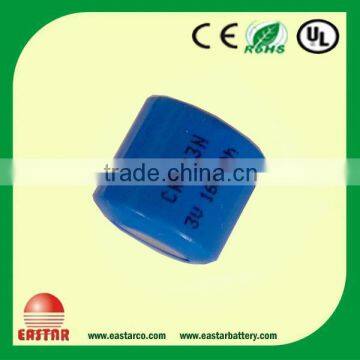 lithium battery non-rechargeable 1/3n 3v 160mAh cr2030 battery button cell cr1820 battery