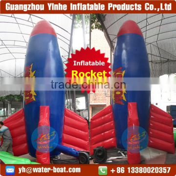 Inflatable Rocket