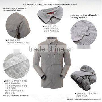 2016 Latest New Tech Fishing Shirts for Mens photo-2