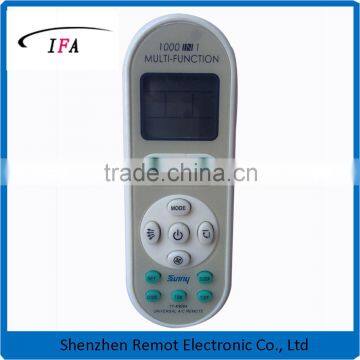 IR univesal air conditioner remote control