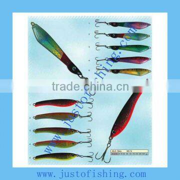 9+ years Wholesaler & OEM Manufacturer ,Hirun High quality fishing lures,beautifully colored lead fish lures M5-13/14
