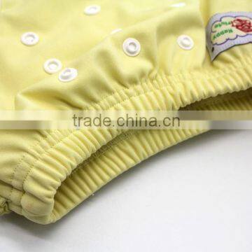 2016 New Wholesale Happy Flute Baby Pants Diaper Pul Diapers Princess Dress for Girl Colorful Free Shipping photo-2