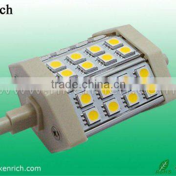 Replace halogen lamp led r7s