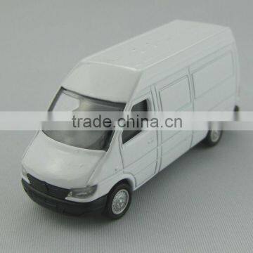 1:64 die-cast van toy,mini van toy,alloy model van,good sale van model