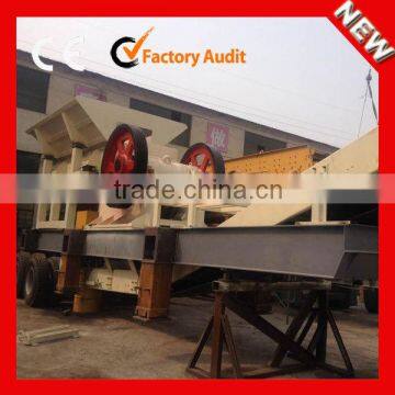 Latest price YDS50 Portable Jaw Crusher