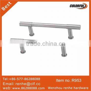 stainless steel pipe Hardware push pull door handles