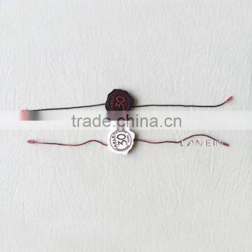 Custom Hangtag String Fastener Seal Tag for Women's Wind Coat photo-2