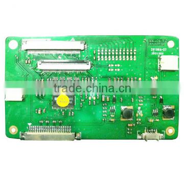 LCD control panel, touch controller and LVDS interface