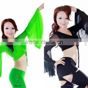 SWEGAL wholesale long sleeve belly dance top,belly dance wear,egyptian belly dance costume SGBDB13069