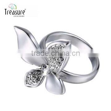 Wholesale Jewelry Fashion Diamond 925 Silver Ring Latest Design Gemstone Jewelry photo-6