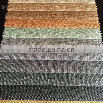 Cheap Price Linen Look Sofa Fabric Textile Goods photo-3