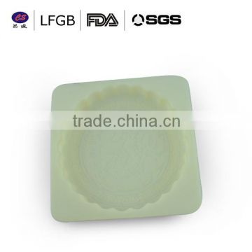 with stock! wholesale factory price customized round silicone cake mould