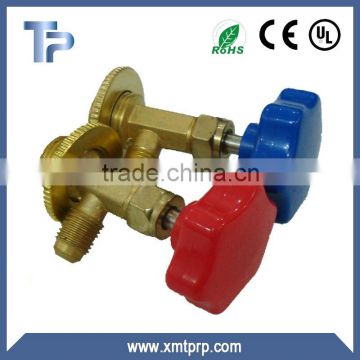 Made In China Brass Cylinder Valve for Refrigerator