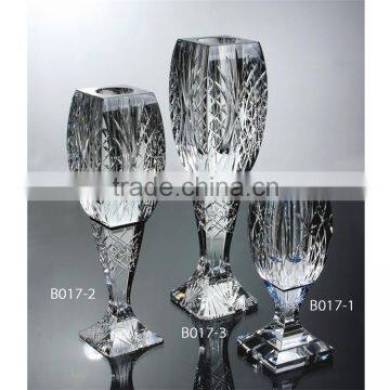 2016 Lead crystal Vase/Handmade Beaded crystal Vase/Crystal Bling Flower vase