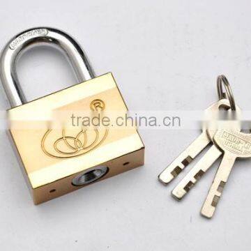 High Security Double Color Square Type Iron Padlock