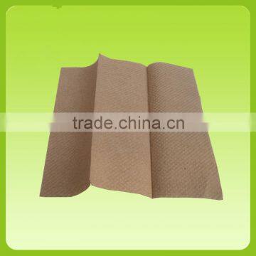 Kraft industrial tri-fold paper towel