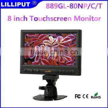 8" TFT LCD Car Touchscreen Monitor