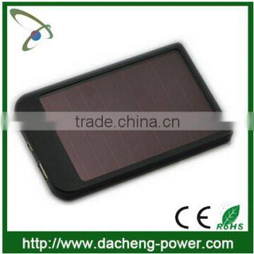 Mini solar panel portable charge 2600 mAH for mobile phone