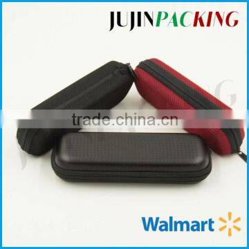 Black Leather Good Quality Eva Eyeglasses Case Optical Box