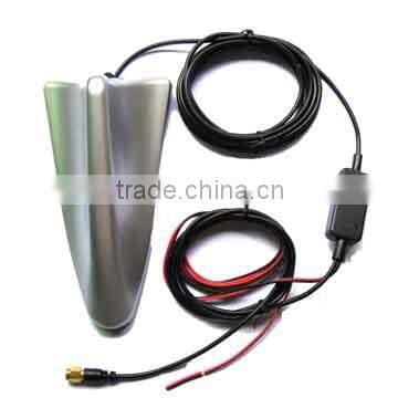 Shark fin auto antenna available for all kinds of car