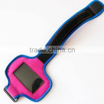 2016 hign quality outdoor neoprene reflective sport armband