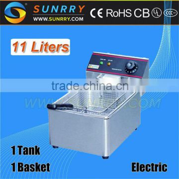 High Quality Industrial Deep Fryer/French Fries Machine for sale