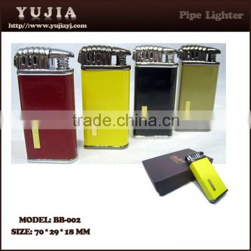 Colorful Oblique fire pipe lighter promotion ITEM