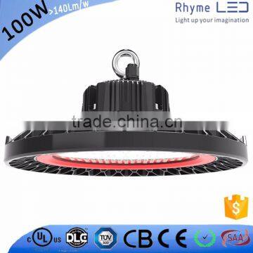 industriall design 100w led high bay light with ul dlc certificate with waterproof