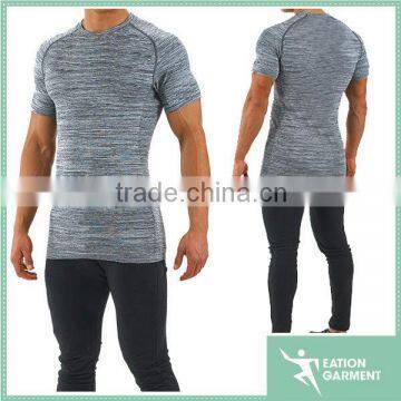 new design seawless gray raglan sleeve clothing factories in china plain wholesale t shirts                        
                                                Quality Choice
                                                    Most Popular