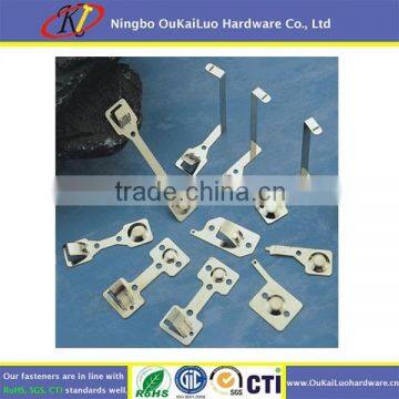 Air compressor Spring wire forming sping clips/ metal Bracket