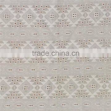 Free sample fashion guipure lady dress heavy cotton lace fabric for garment