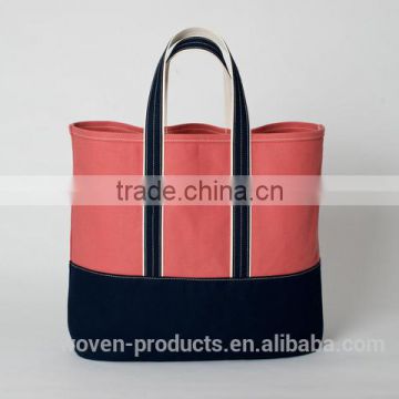 Wholesale Reusable Eco Friendly Cotton Shopping Bag ,Canvas Shoulder Bag