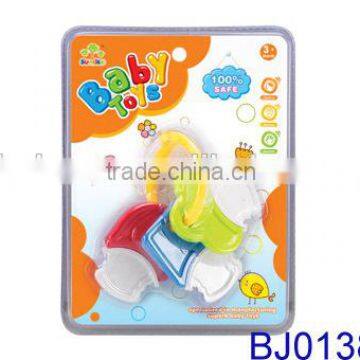 EN71 100% Safe Funny Plastic Animal Baby Rattle Toy Giraffe photo-4