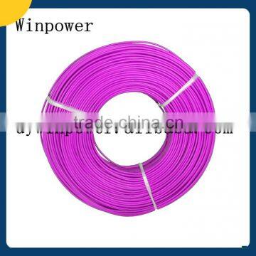 UL1430 PVC insulated copper conductor 30 guage stranded wire